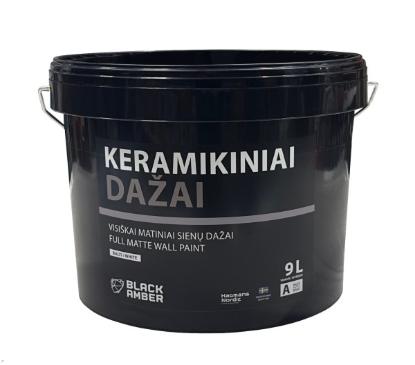 Prekės „CERAMIC PAINT PREMIUM klasės dažai vandens pagrindu vidaus darbams 9 L“ paveikslėlis