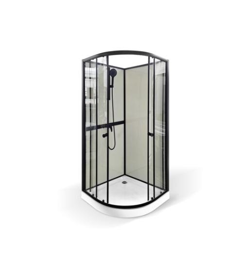 Prekės „Dušo kabina GOTLAND KRISTA, 900x900x1950 mm“ paveikslėlis