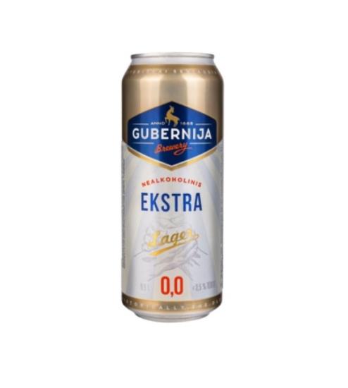 Prekės „Nealkoholinis ypatingas lageris - Gubernija Ekstra lager 0,5 l“ paveikslėlis