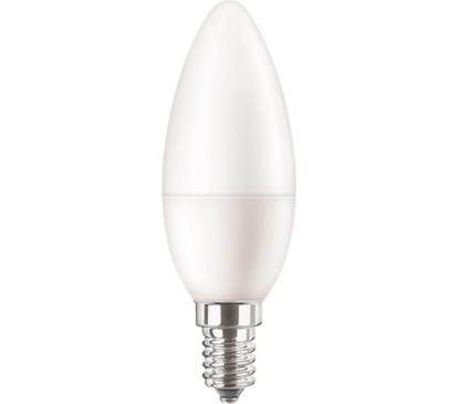 Prekės „Lempa LEDcorePro 5W/840 E14 FR B35 Philips“ paveikslėlis