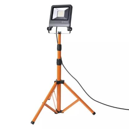 Prekės „LED prožektorius Worklight LEDV, 50W/840K, su rėmu“ paveikslėlis