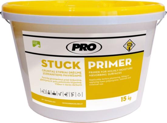 Prekės „Gruntas Stuck primer 15kg“ paveikslėlis