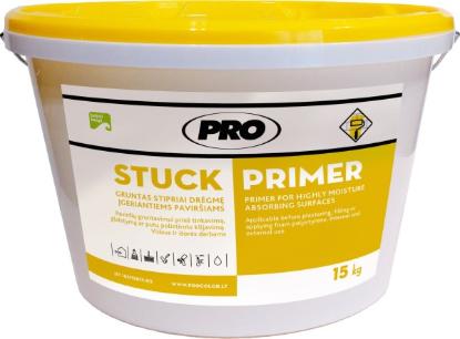 Prekės „Gruntas Stuck primer 15kg“ paveikslėlis