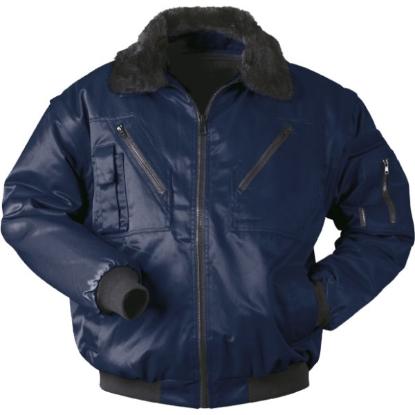 Prekės „Striukė žieminė mėlyna Pilot BW-5011 2XL“ paveikslėlis