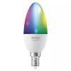 Prekės „Lempa LED E14 4,9W B40 SMART WiFi RGBW FR LEDV Ledvance Smart“ paveikslėlis
