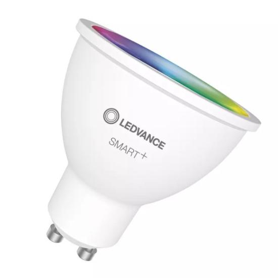 Prekės „Lempa LED GU10 5W SMART WiFi RGBW FR LEDV Ledvance Smart“ paveikslėlis