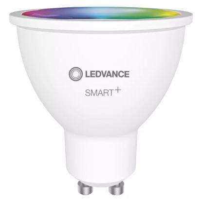 Prekės „Lempa LED GU10 5W SMART WiFi RGBW FR LEDV Ledvance Smart“ paveikslėlis