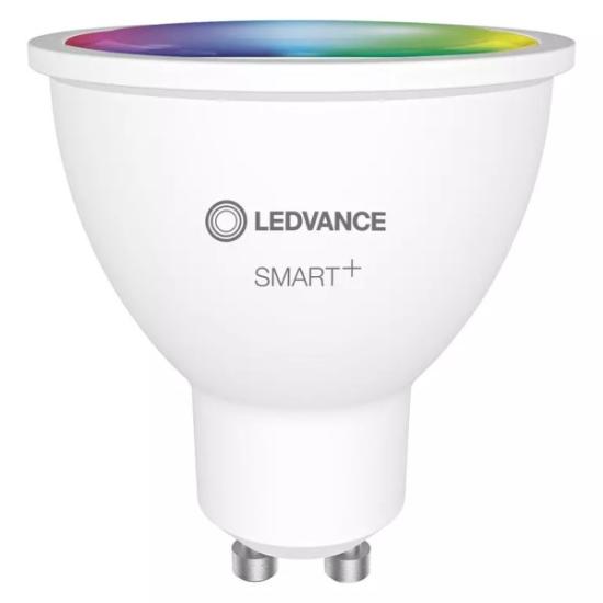 Prekės „Lempa LED GU10 5W SMART WiFi RGBW FR LEDV Ledvance Smart“ paveikslėlis