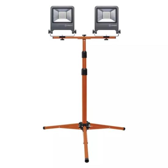 Prekės „LED prožektorius Worklight LEDV, 2X50W/840K, su rėmu“ paveikslėlis