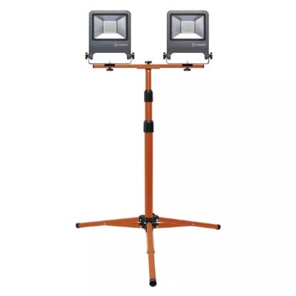 Prekės „LED prožektorius Worklight LEDV, 2X50W/840K, su rėmu“ paveikslėlis
