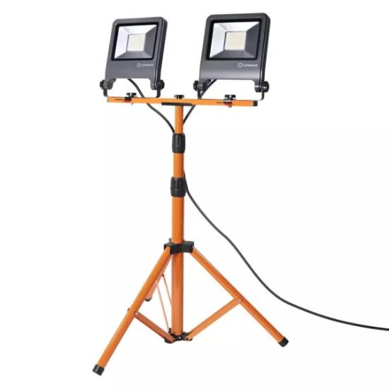 Prekės „LED prožektorius Worklight LEDV, 2X50W/840K, su rėmu“ paveikslėlis