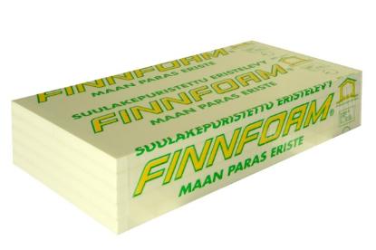 Prekės „Ekstruzinio polistireninio putplasčio plokštė FINNFOAM FL-300XX, 100x585x2485 mm“ paveikslėlis