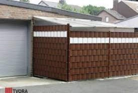Prekės „Tvoros juosta MIKKO Rattan MK-01 19 cm x 12,75 m, rudos spalvos“ paveikslėlis