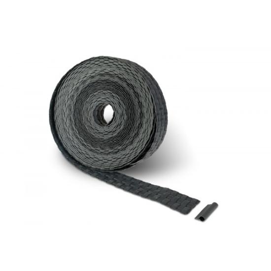 Prekės „Tvoros juosta MIKKO Rattan MK-03 4,75 cm x 12,75 m, spalva grafitas“ paveikslėlis