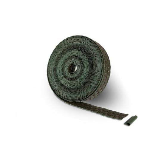 Prekės „Tvoros juosta MIKKO Rattan MK-12 4,75 cm x 12,75 m, žalios spalvos“ paveikslėlis