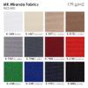 Prekės „Vandeniui atsparus audinys Miranda 1,6m 7928, tamsiai pilkas“ paveikslėlis