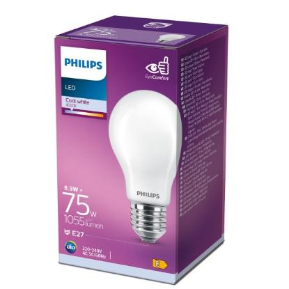 Prekės „Lempa LEDcorePro 8,5W/840 E27 A60 Philips“ paveikslėlis