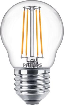Prekės „Lempa LEDcorePro 4,3W/827 E27 CL Philips“ paveikslėlis