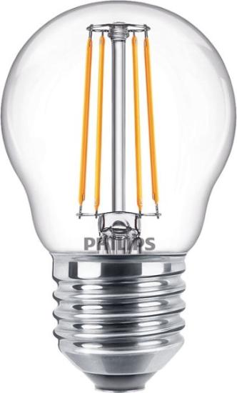 Prekės „Lempa LEDcorePro 4,3W/827 E27 CL Philips“ paveikslėlis