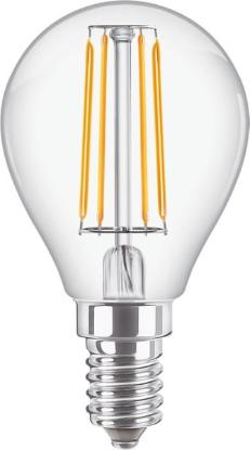 Prekės „Lempa LEDcorePro 4,3W/827 E14 CL Philips“ paveikslėlis