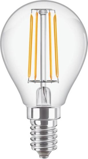 Prekės „Lempa LEDcorePro 4,3W/827 E14 CL Philips“ paveikslėlis