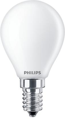 Prekės „Lempa LEDcorePro 6,5W/827 E14 P45 Philips“ paveikslėlis