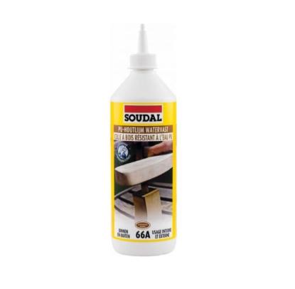 Prekės „Klijai SOUDAL 66A PU woodglue D4, 750 ml“ paveikslėlis