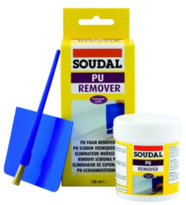 Prekės „Valiklis sukietėjusių putų PU Remover 100ml“ paveikslėlis