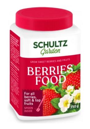 Prekės „Trąšos braškėms ir vaiskrūmiams 350 g Schultz“ paveikslėlis