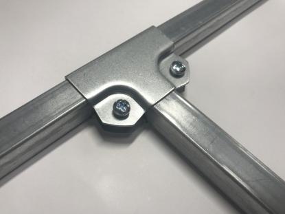 Prekės „Vamzdis cinkuotas 20 x 20 mm / 1 mm / 2 m“ paveikslėlis