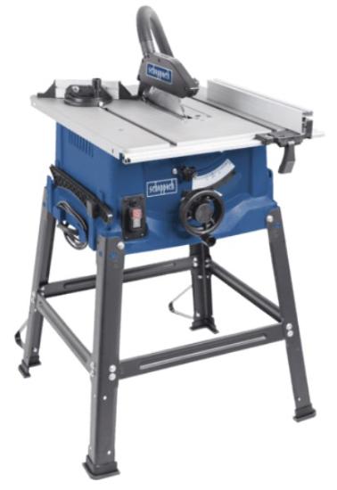 Prekės „Staklės diskinio pjovimo 2000 W 250 mm HS 100S su stalu Scheppach“ paveikslėlis
