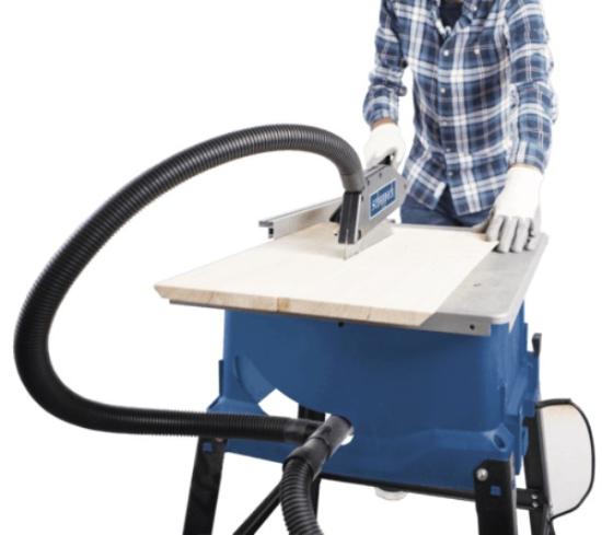 Prekės „Staklės diskinio pjovimo 2000 W 250 mm HS 100S su stalu Scheppach“ paveikslėlis