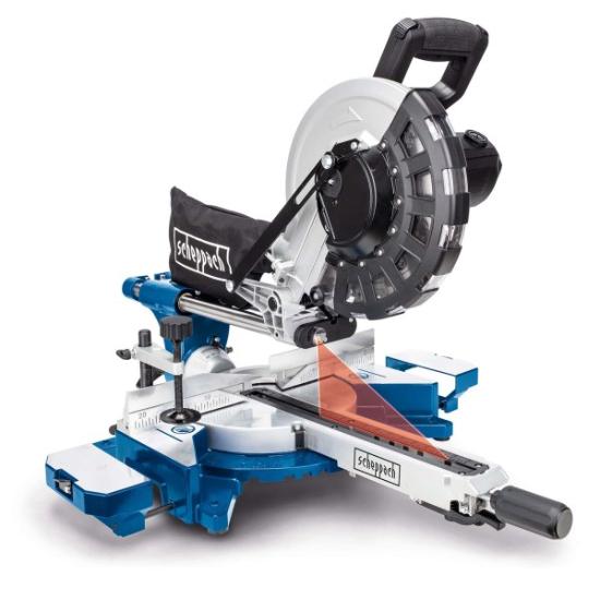 Prekės „Pjūklas diskinis stacionarus 2000 W 255 mm HM 254 Scheppach“ paveikslėlis