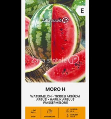 Prekės „Sėklos arbūzai MORO H  1g“ paveikslėlis