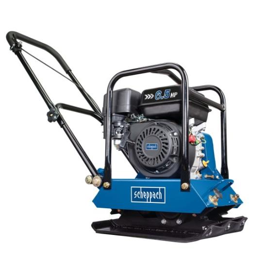 Prekės „Vibroplokštė 60 kg 15 KN HP 1200S Scheppach benzininė“ paveikslėlis