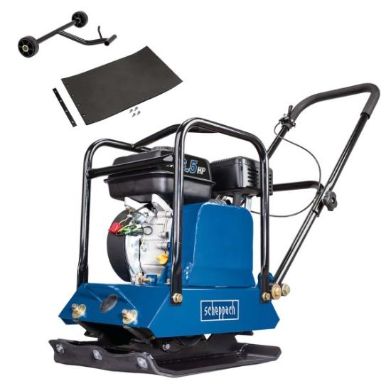 Prekės „Vibroplokštė 60 kg 15 KN HP 1200S Scheppach benzininė“ paveikslėlis