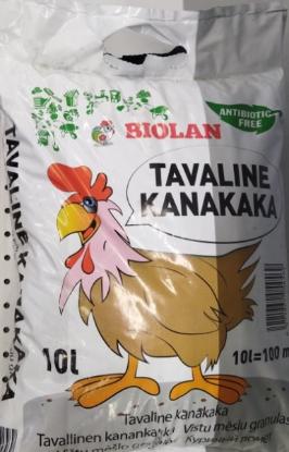 Prekės „Trąšos, granuliuotas vištų mėšlas Biolan, 10 l“ paveikslėlis