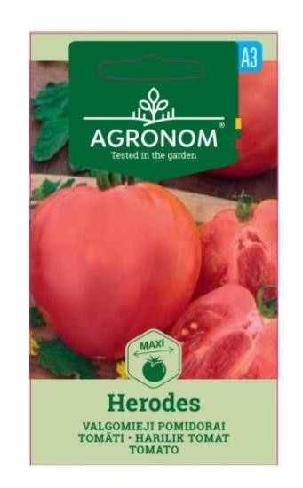 Prekės „Sėklos pomidorai Herodes Agronom“ paveikslėlis
