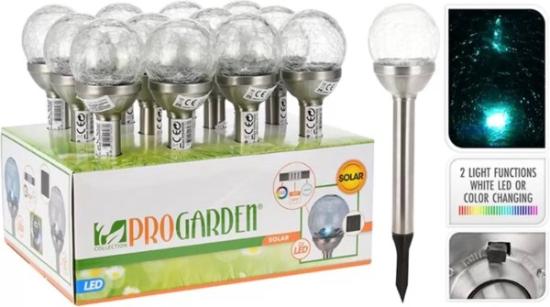 Prekės „Šviestuvas sodo SOLAR LIGHT GLASS BALL“ paveikslėlis