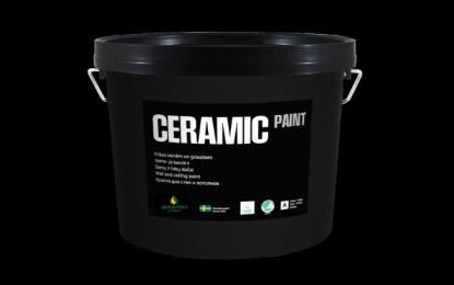 Prekės „CERAMIC PAINT PREMIUM klasės dažai vandens pagrindu vidaus darbams 2.7 L“ paveikslėlis