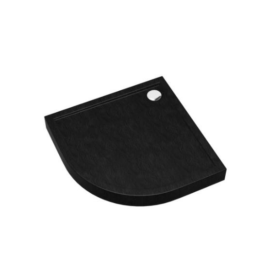 Prekės „Padėklas dušo VENTO BLACK 90X90X12 BL2634/A/ST/BLK“ paveikslėlis