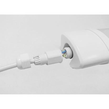 Prekės „Šviestuvas LED 30W 3600lm 65cm IP65 4000K LEDOM“ paveikslėlis