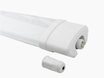 Prekės „Šviestuvas LED 40W 4800lm 125cm IP65 4000K LEDOM“ paveikslėlis