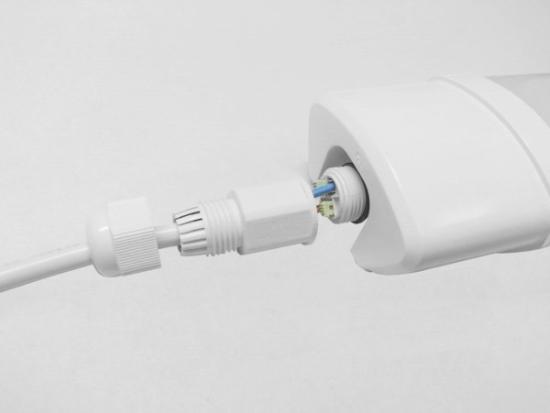 Prekės „Šviestuvas LED 40W 4800lm 125cm IP65 4000K LEDOM“ paveikslėlis