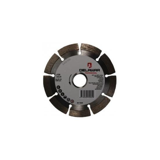 Prekės „Diskas deimantinis 150x2,5x22,2 mm Segment Delawar“ paveikslėlis