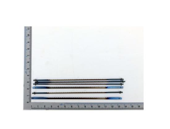 Prekės „Pjūkleliai siaurapjūklinėms staklėms 135 mm 6 vnt Deco-flex SD1600V Scheppach“ paveikslėlis