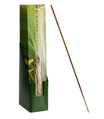 Prekės „Lazdelės nuo uodų 41cm 15vnt Citronella“ paveikslėlis
