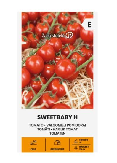 Prekės „Sėklos pomidorai Sweetbaby“ paveikslėlis