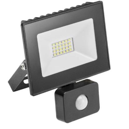 Prekės „LED lauko šviestuvas su davikliu G-TECH, 50 W, IP65, 4 K, 3500 lm“ paveikslėlis