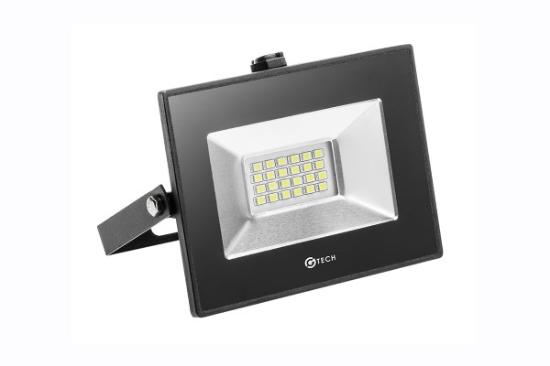 Prekės „LED šviestuvas 30W IP65 4000K 2400lm G-TECH“ paveikslėlis